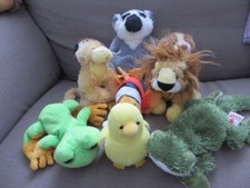9 x Ganz Webkinz Soft Toy