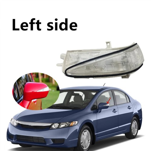 Left rearview mirror - x,