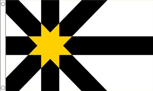 Sutherland flag 3 - flag, 3'