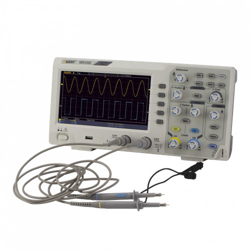 Owon sds1202 2channel digital - owon,