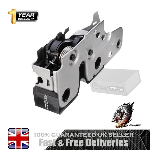 New engine bonnet - new,