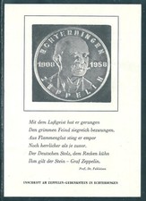 Special Zeppelin Commemorative