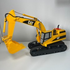 Caterpillar Toy State Industrial Button Control Digger/JCB/Excavator - Large