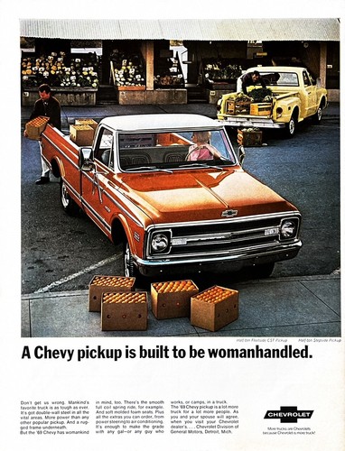 1968 chevy pick - pick, genuine