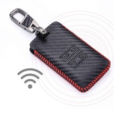 Keychain Car Key Fob PU Leather Holder Remote Cover Case fit for Renault Kadjar