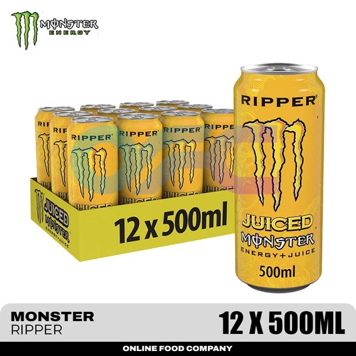 Monster energy drink ripper - energy,