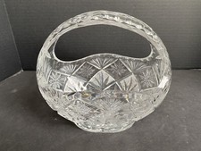 VTG Cut Glass Lead Crystal