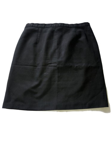 Trutex black school skirt