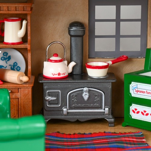 Sylvanian range cooker - range, stove