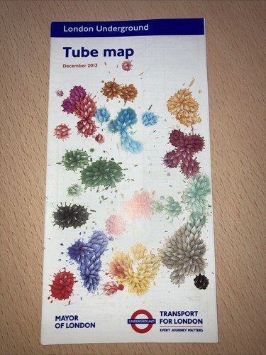 London underground map - london., (