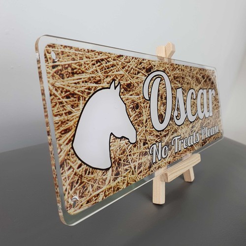 Straw design personalised - straw,