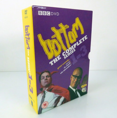 Bottom complete series dvd - bottom,