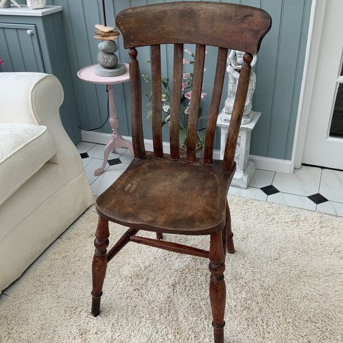 Antique wooden windsor - antique,