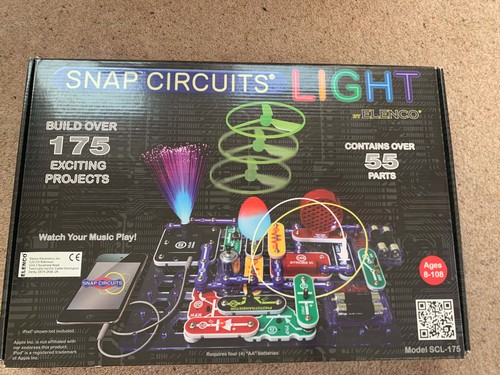 Elenco snap circuits light - elenco,