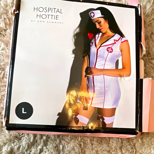 Ann summers hospital hottie - ann,