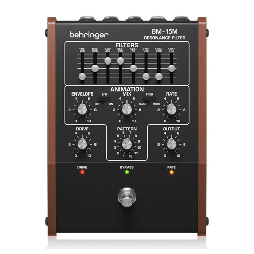 Behringer 15m resonance - behringer,