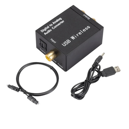 Digital analog audio - to,