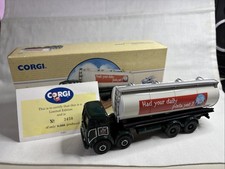 Corgi Ltd Edition 1:50 Scale Foden 8 Wheel Milk Tanker - 97951