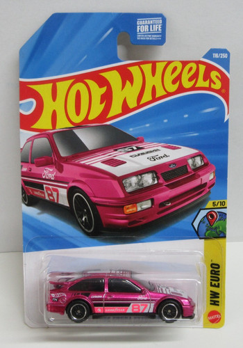 Hot wheels ford sierra - wheels, '87