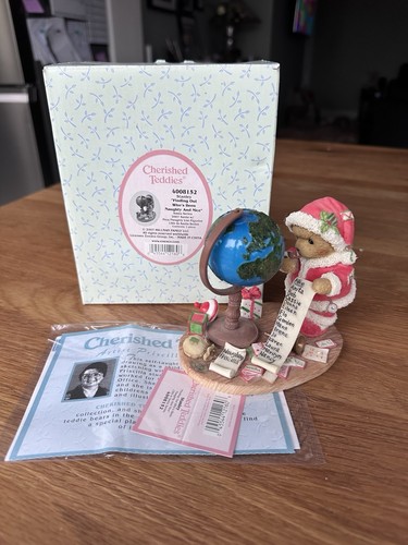 Cherished teddies stanley - cherished,