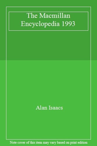 The macmillan encyclopedia - macmillan,