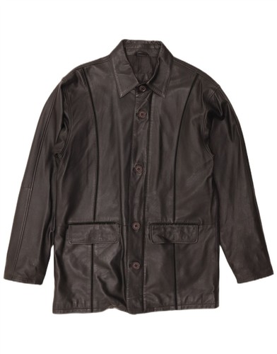 Vintage mens leather jacket - mens, uk