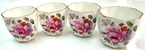 Royal crown derby posies egg - royal,