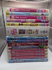 Barbie DVD Bundle X 16 Mixed