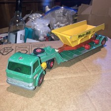 1960s/70s  Matchbox King Size K17 Dyson Low Loader And K5 Muir Hill Trailer