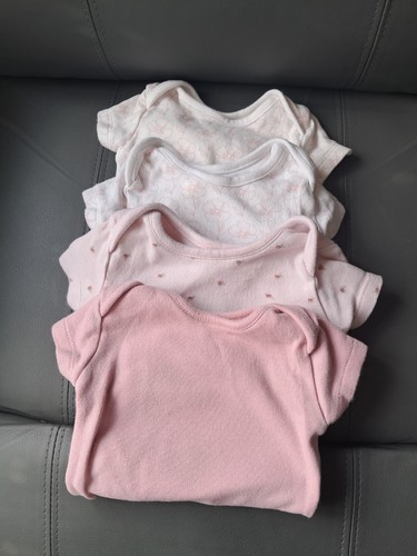 Baby girl vests first size - 7,