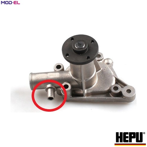 Water pump engine - water,