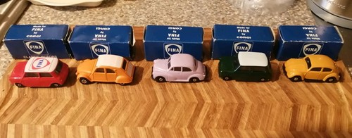 1993 corgi fina - fina, petrol