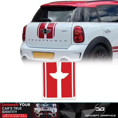Rear boot stripe vinyl decal - stripe,