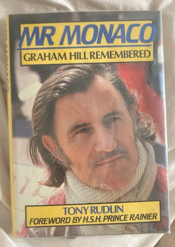 Monaco graham hill - mr., monaco: