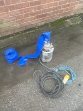 Water Pump 110v 2”
