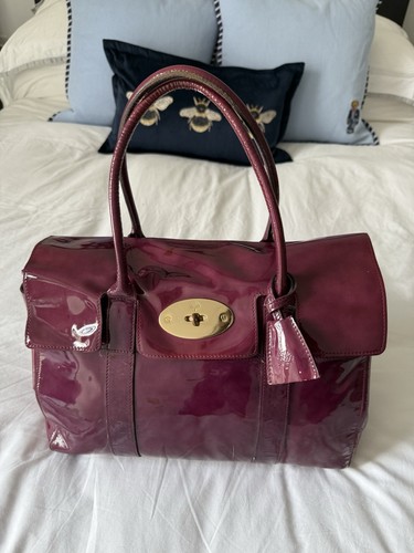 Mulberry vintage patent - vintage,