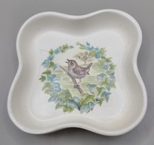 Vtg Poole Pottery Wren Rounded