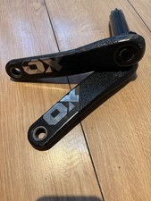 Sram X01 DH crank set 83mm DUB 165mm