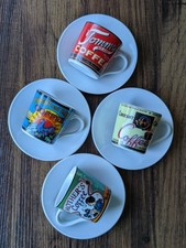 Vintage Style Espresso Cups