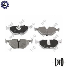 BRAKE PAD SET DISC BRAKE 231-02-015 FOR SAAB MG BMW Z1/Roadster Z3/E36 Z4/E85
