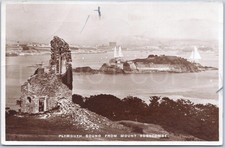 RPPC Vintage Postcard Plymouth