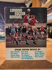 1969 London Soccer Annual -