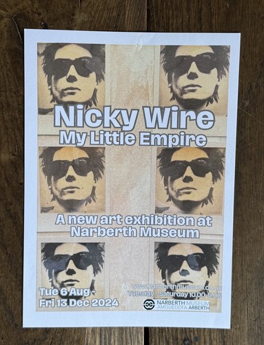 Nicky wire little empire - nicky,
