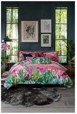 House of Norris duvet set Exotic World Super King 100% Cotton 200 thread Count 