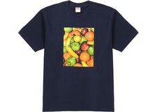 Supreme Fruit Tee Navy Size L