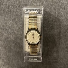 Swatch 1993  Swiss Made Watch Elastic Band Watch