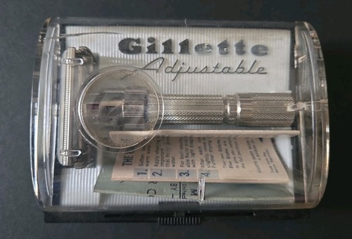 Vtg 1961 gillette fatboy - vtg,