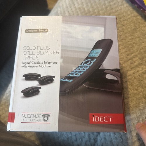 Idect solo plus call - idect,