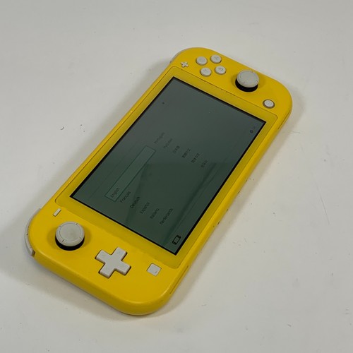 Nintendo switch lite yellow - switch,