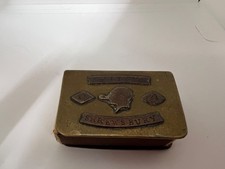 brass vesta/ match case book
